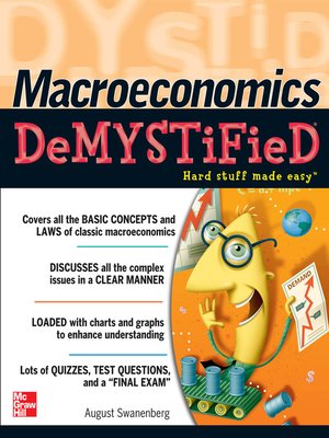 cover image of Macroeconomics Demystified